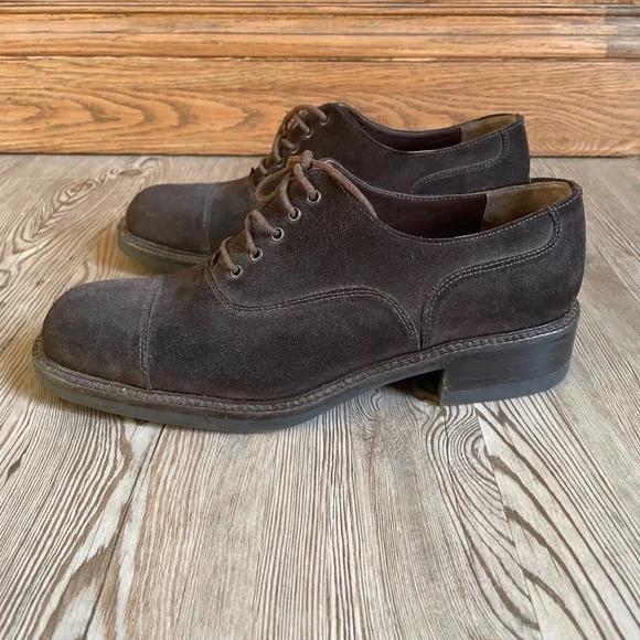 Joan & David | Shoes | Joan And David Suede Bucks | Poshmark display picture 3